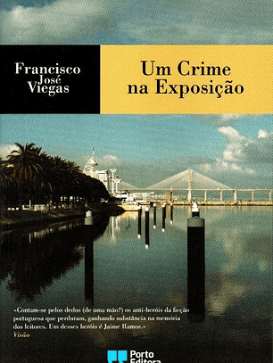 Livro - Um Crime na Exposição - Francisco José Viegas