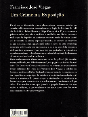 Livro - Um Crime na Exposição - Francisco José Viegas