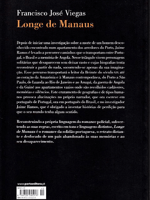 Livro - Longe de Manaus - Francisco José Viegas