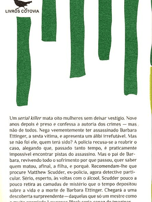 Livro - Uma Punhalada no Escuro - Lawrence Block