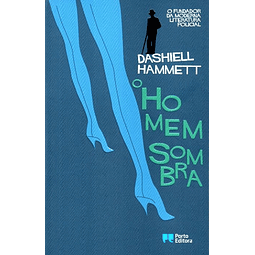 Livro - O Homem Sombra - Dashiell Hammett