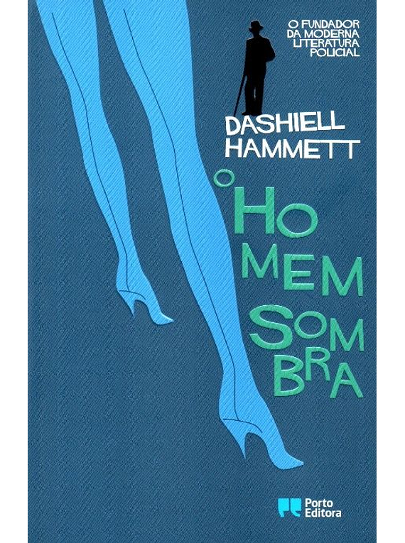 Livro - O Homem Sombra - Dashiell Hammett