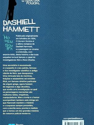 Livro - O Homem Sombra - Dashiell Hammett