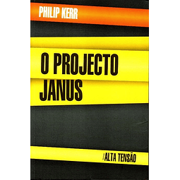 Livro - O Projecto Janus - Philip Kerr