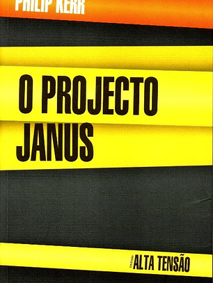Livro - O Projecto Janus - Philip Kerr