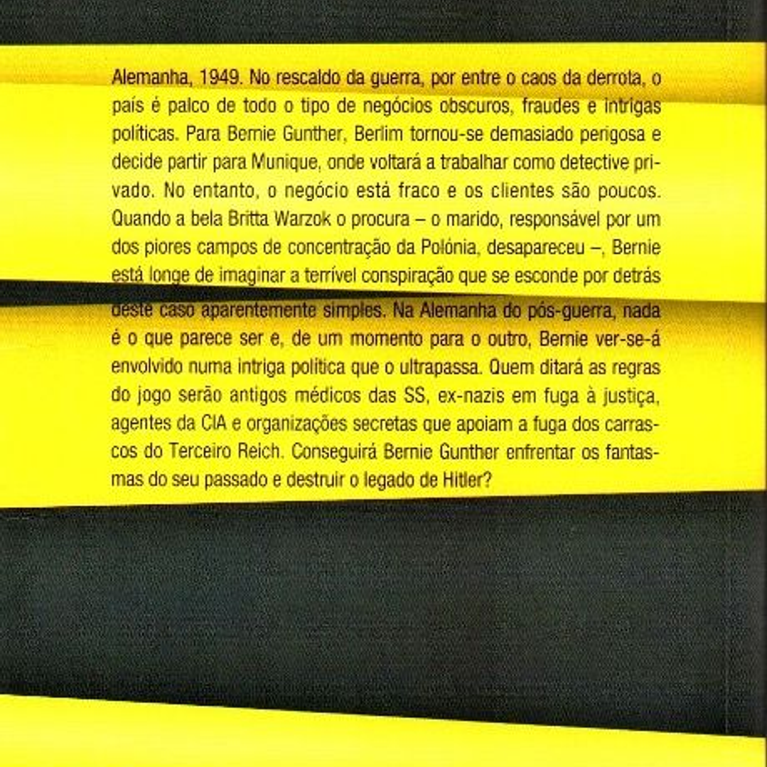 Livro - O Projecto Janus - Philip Kerr 2