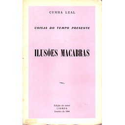 Livro - Ilusões Macabras