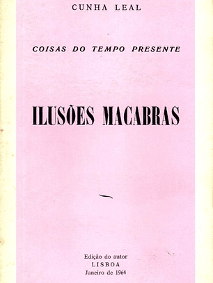 Livro - Ilusões Macabras