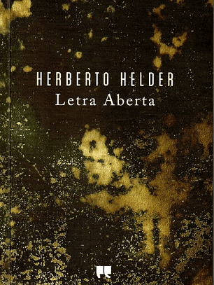 Livro - Letra Aberta - Herberto Helder