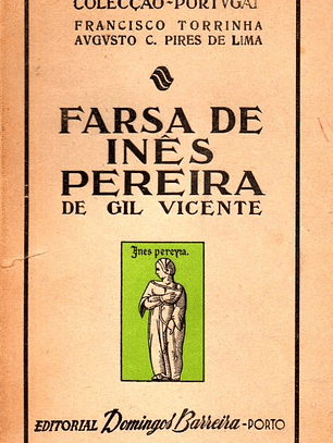 Livro - Farsa de Inês Pereira
