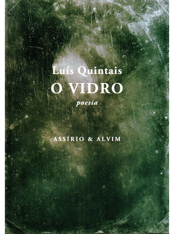 Livro - O Vidro - Luís Quintais