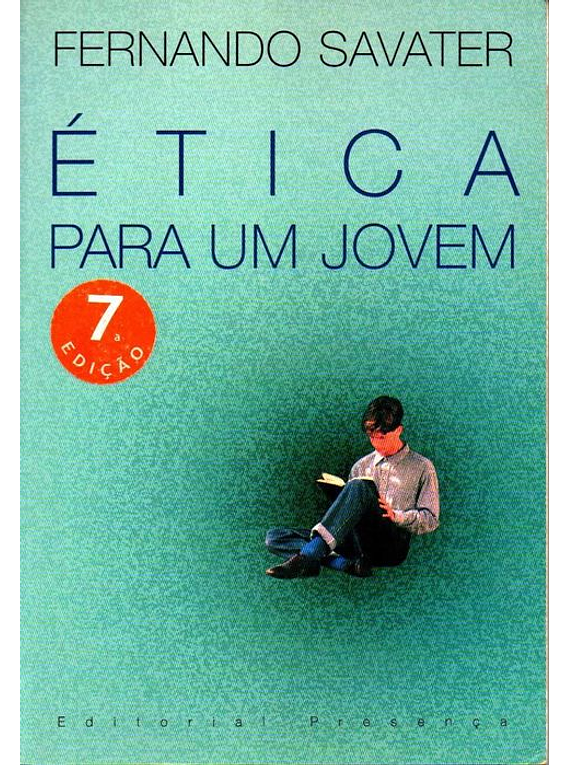 Livro - Ética Para um Jovem - Fernando Savater