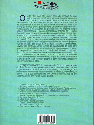 Ética Para um Jovem - Fernando Savater