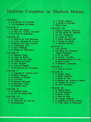 Livro - Histórias Completas de Sherlock Holmes - Vol. IV