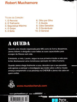 Livro - A Queda - Robert Muchamore