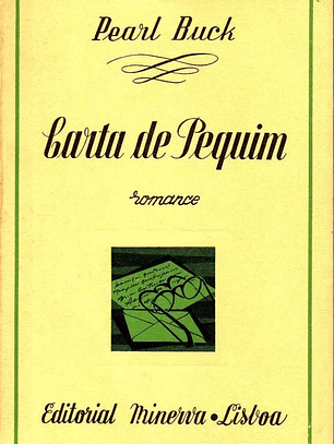 Livro - Carta de Pequim - Pearl Buck