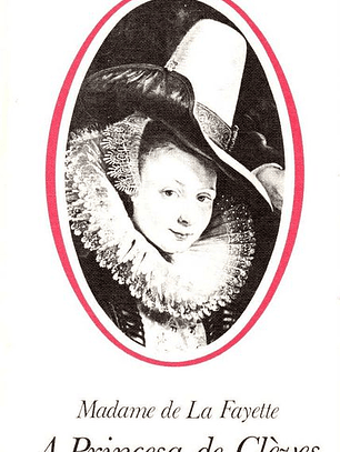Livro - A Princesa de Clèves - Madame de La Fayette