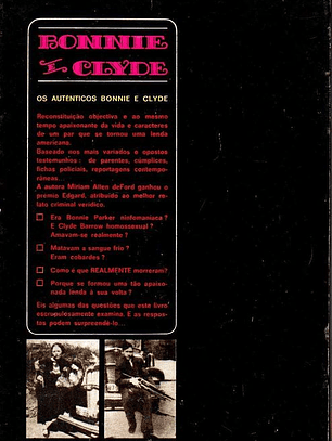 Livro - Bonnie e Clyde