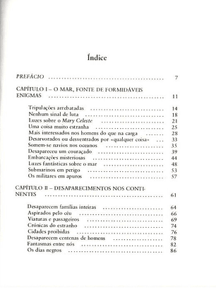 Livro - Desaparições Misteriosas - Patrice Gaston