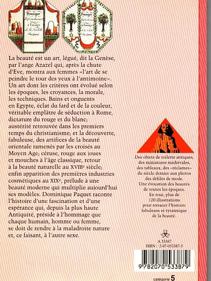 Livro - Miroir, Mon Beau Miroir. Une Histoire de La Beauté