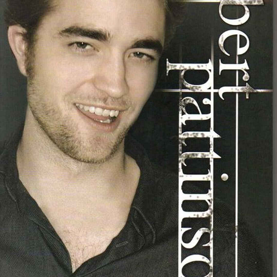 Livro - Robert Pattinson: Biografia Não Autorizada 1