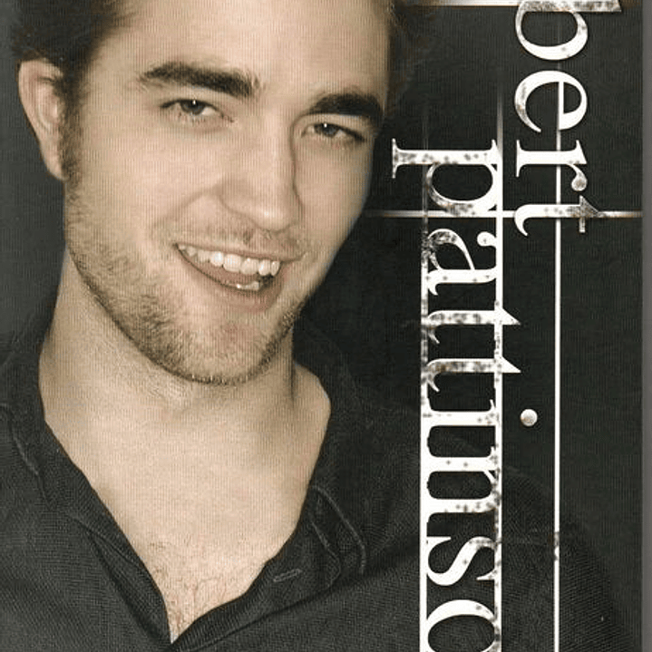 Livro - Robert Pattinson: Biografia Não Autorizada 1