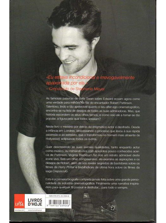 Livro - Robert Pattinson: Biografia Não Autorizada