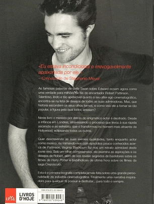 Livro - Robert Pattinson: Biografia Não Autorizada