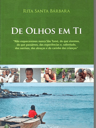 Livro - De Olhos em Ti - Rita Santa Bárbara