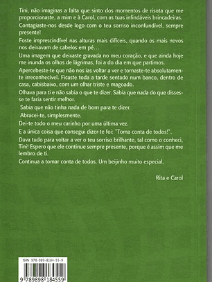 Livro - De Olhos em Ti - Rita Santa Bárbara