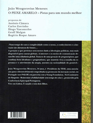 Livro - O Peixe Amarelo. Pistas Para um Mundo Melhor