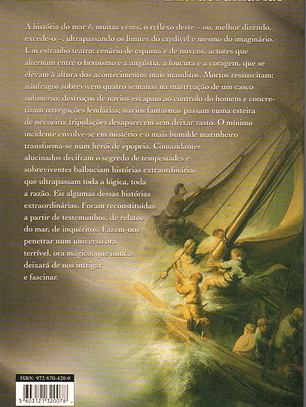Livro - Histórias Marítimas Extraordinárias - Robert de la Croix