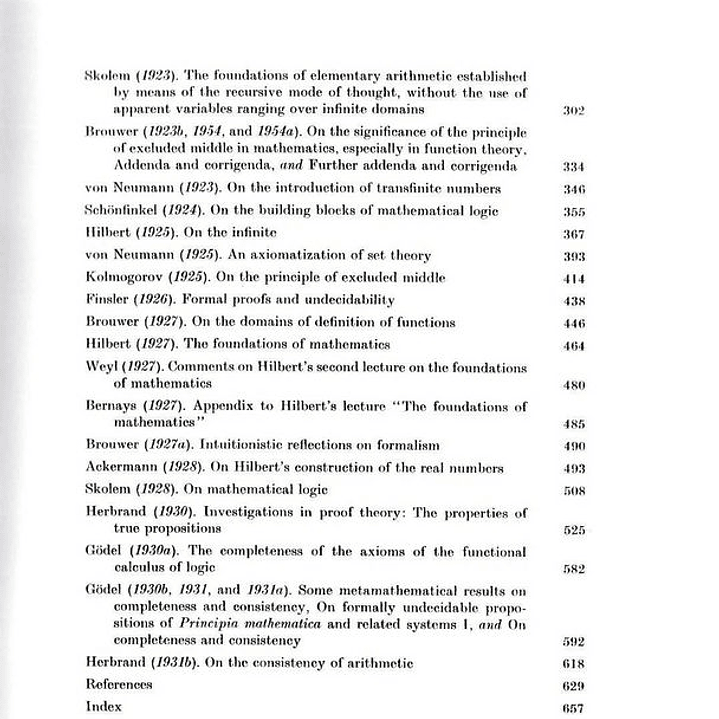 From Frege to Godel A Source Book in Mathematical Logic 1879-1931 4