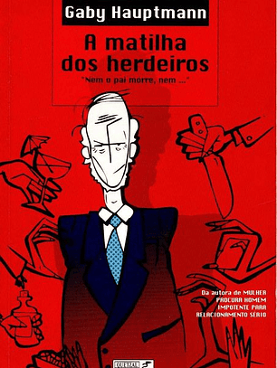 Livro - A Matilha dos Herdeiros - Gaby Hauptmann