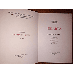 Livro - Sidarta. Um Poema Indiano - Hermann Hesse