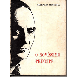 Livro - O Novíssimo Príncipe - Adriano Moreira
