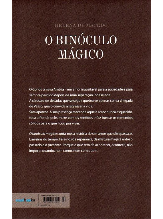 Livro - O Binóculo Mágico