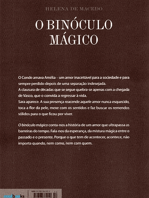 Livro - O Binóculo Mágico