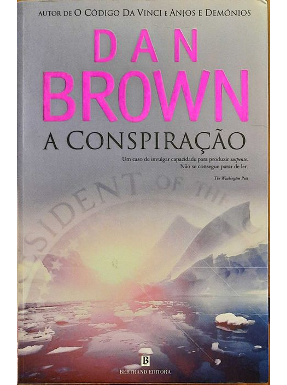 Livro - A Conspiração - Dan Brown