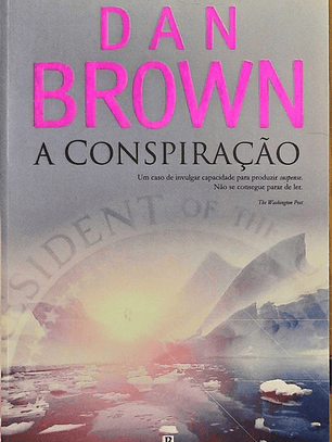 Livro - A Conspiração - Dan Brown