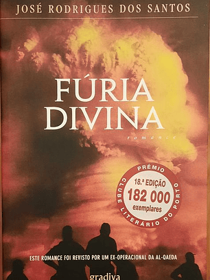 Livro - Fúria Divina - José Rodrigues dos Santos