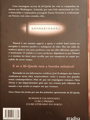 Livro - Fúria Divina - José Rodrigues dos Santos