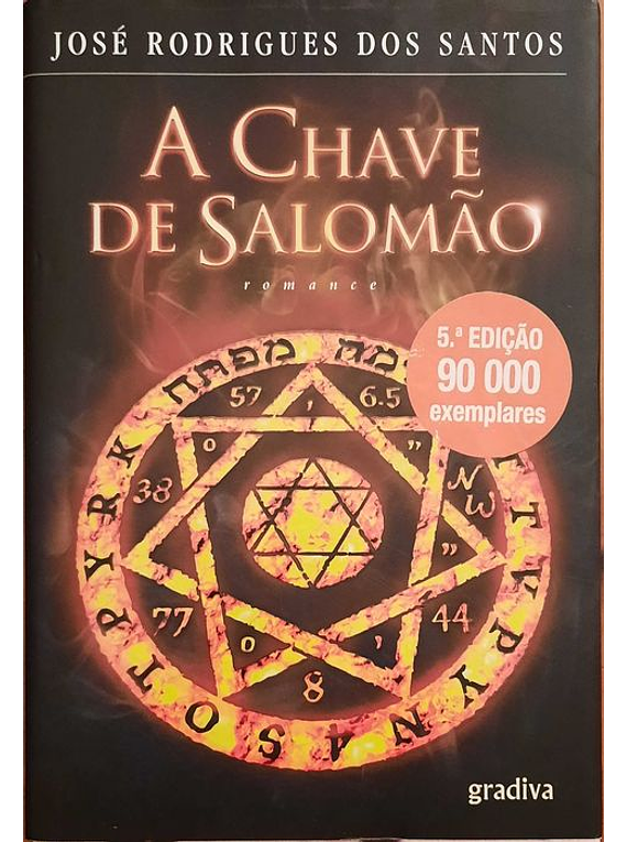 Livro - A Chave de Salomão - José Rodrigues dos Santos
