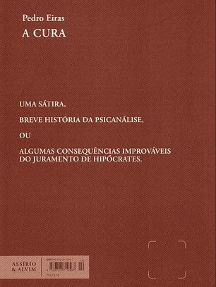 A Cura - Pedro Eiras