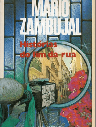 Livro - Histórias do Fim da Rua - Mário Zambujal
