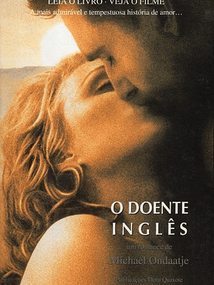 Livro - O Doente Inglês - Michael Ondaatje