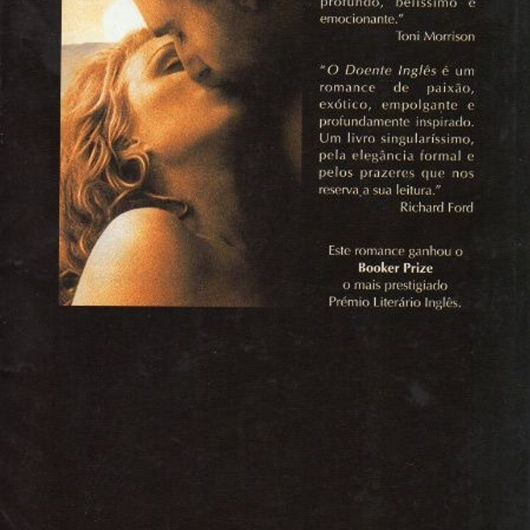 Livro - O Doente Inglês - Michael Ondaatje 2