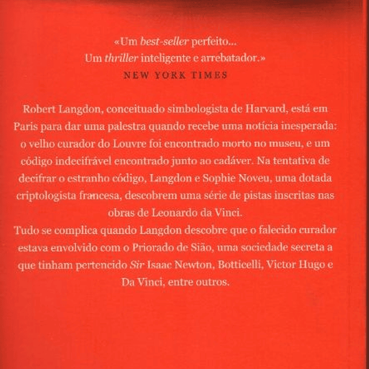 Livro- O Código da Vinci 2