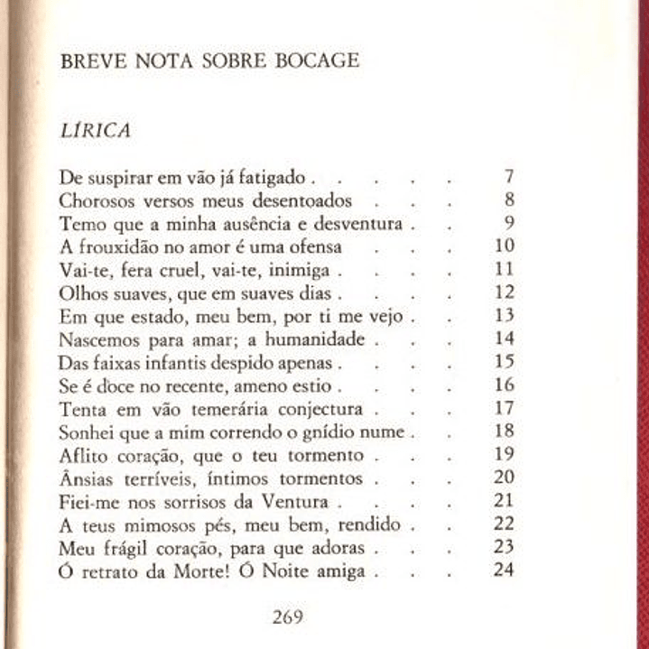 Poesias de Bocage 2