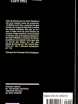 A Mulher com Véu - Ruth Rendell